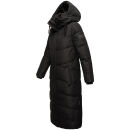 Navahoo Hingucker XIV Damen Winterjacke B976 Schwarz Größe L - Gr. 40