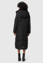 Navahoo Hingucker XIV Damen Winterjacke B976 Schwarz Größe XL - Gr. 42
