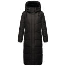 Navahoo Hingucker XIV Damen Winterjacke B976 Schwarz Größe XL - Gr. 42