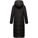 Navahoo Hingucker XIV Damen Winterjacke B976 Schwarz Größe XL - Gr. 42