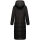 Navahoo Hingucker XIV Damen Winterjacke B976 Schwarz Größe XL - Gr. 42