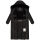 Navahoo Hingucker XIV Damen Winterjacke B976 Schwarz Größe XL - Gr. 42