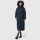 Navahoo Hingucker XIV Damen Winterjacke B976 Navy Größe S - Gr. 36