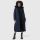 Navahoo Hingucker XIV Damen Winterjacke B976 Navy Größe S - Gr. 36
