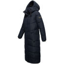 Navahoo Hingucker XIV Damen Winterjacke B976 Navy Größe M - Gr. 38