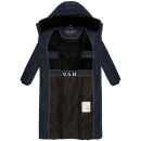 Navahoo Hingucker XIV Damen Winterjacke B976 Navy Größe M - Gr. 38