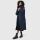 Navahoo Hingucker XIV Damen Winterjacke B976 Navy Größe M - Gr. 38