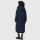 Navahoo Hingucker XIV Damen Winterjacke B976 Navy Größe M - Gr. 38