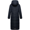 Navahoo Hingucker XIV Damen Winterjacke B976 Navy Größe L - Gr. 40