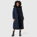 Navahoo Hingucker XIV Damen Winterjacke B976 Navy Größe XL - Gr. 42