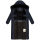 Navahoo Hingucker XIV Damen Winterjacke B976 Navy Größe XL - Gr. 42