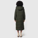 Navahoo Hingucker XIV Damen Winterjacke B976 Dark Olive Größe S - Gr. 36