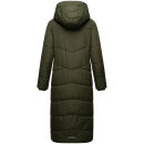 Navahoo Hingucker XIV Damen Winterjacke B976 Dark Olive Größe S - Gr. 36
