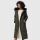 Navahoo Hingucker XIV Damen Winterjacke B976 Dark Olive Größe S - Gr. 36