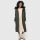 Navahoo Hingucker XIV Damen Winterjacke B976 Dark Olive Größe S - Gr. 36