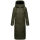 Navahoo Hingucker XIV Damen Winterjacke B976 Dark Olive Größe S - Gr. 36