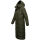 Navahoo Hingucker XIV Damen Winterjacke B976 Dark Olive Größe S - Gr. 36
