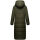 Navahoo Hingucker XIV Damen Winterjacke B976 Dark Olive Größe S - Gr. 36