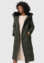 Navahoo Hingucker XIV Damen Winterjacke B976 Dark Olive...