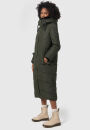 Navahoo Hingucker XIV Damen Winterjacke B976 Dark Olive Größe L - Gr. 40