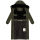 Navahoo Hingucker XIV Damen Winterjacke B976 Dark Olive Größe XXL - Gr. 44