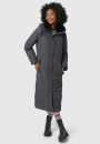 Navahoo Hingucker XIV Damen Winterjacke B976 Anthrazit Größe XS - Gr. 34