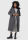 Navahoo Hingucker XIV Damen Winterjacke B976 Anthrazit Größe XS - Gr. 34