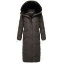 Navahoo Hingucker XIV Damen Winterjacke B976 Anthrazit Größe S - Gr. 36
