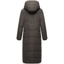 Navahoo Hingucker XIV Damen Winterjacke B976 Anthrazit Größe S - Gr. 36