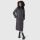 Navahoo Hingucker XIV Damen Winterjacke B976 Anthrazit Größe S - Gr. 36