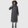 Navahoo Hingucker XIV Damen Winterjacke B976 Anthrazit Größe S - Gr. 36