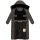 Navahoo Hingucker XIV Damen Winterjacke B976 Anthrazit Größe S - Gr. 36