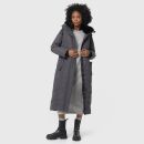 Navahoo Hingucker XIV Damen Winterjacke B976 Anthrazit Größe M - Gr. 38