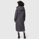 Navahoo Hingucker XIV Damen Winterjacke B976 Anthrazit Größe M - Gr. 38