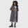 Navahoo Hingucker XIV Damen Winterjacke B976 Anthrazit Größe M - Gr. 38