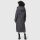 Navahoo Hingucker XIV Damen Winterjacke B976 Anthrazit Größe M - Gr. 38