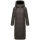 Navahoo Hingucker XIV Damen Winterjacke B976 Anthrazit Größe M - Gr. 38