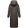 Navahoo Hingucker XIV Damen Winterjacke B976 Anthrazit Größe M - Gr. 38