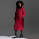 Navahoo Hingucker XIV Damen Winterjacke B976 Dark Red Größe M - Gr. 38