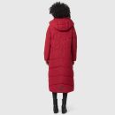 Navahoo Hingucker XIV Damen Winterjacke B976 Dark Red Größe M - Gr. 38