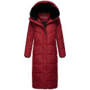 Navahoo Hingucker XIV Damen Winterjacke B976 Dark Red Größe M - Gr. 38