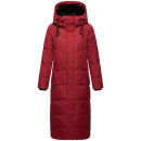 Navahoo Hingucker XIV Damen Winterjacke B976 Dark Red Größe M - Gr. 38