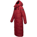 Navahoo Hingucker XIV Damen Winterjacke B976 Dark Red Größe M - Gr. 38