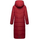 Navahoo Hingucker XIV Damen Winterjacke B976 Dark Red Größe M - Gr. 38