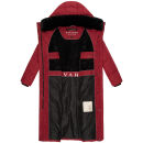 Navahoo Hingucker XIV Damen Winterjacke B976 Dark Red Größe M - Gr. 38