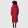 Navahoo Hingucker XIV Damen Winterjacke B976 Dark Red Größe M - Gr. 38
