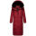 Navahoo Hingucker XIV Damen Winterjacke B976 Dark Red Größe M - Gr. 38