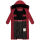 Navahoo Hingucker XIV Damen Winterjacke B976 Dark Red Größe M - Gr. 38