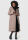 Navahoo Hingucker XIV Damen Winterjacke B976 Taupe Grey Größe XS - Gr. 34