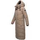 Navahoo Hingucker XIV Damen Winterjacke B976 Taupe Grey Größe S - Gr. 36